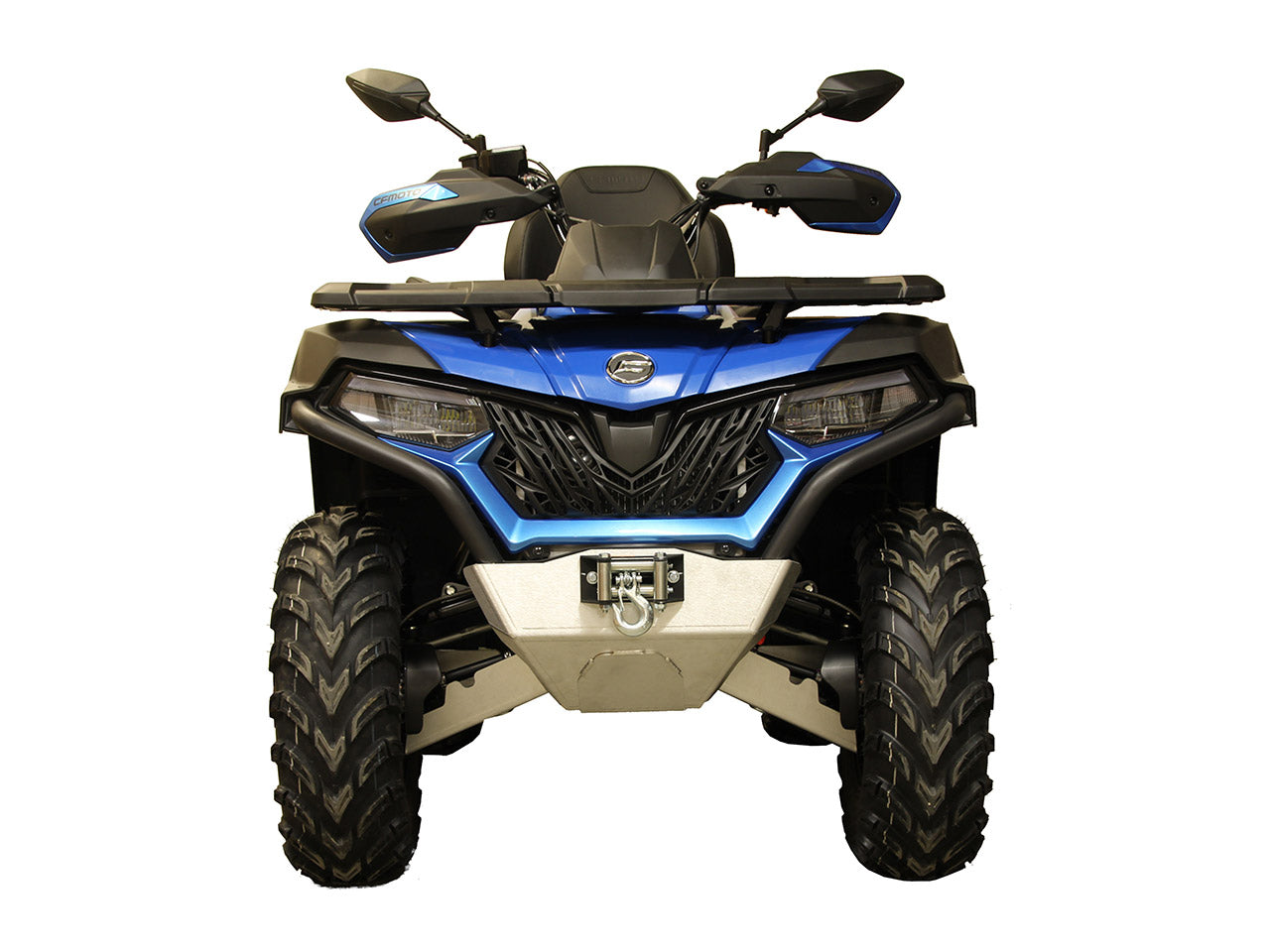 Skid plate full set (aluminium): CFMOTO CFORCE 625 Touring (2023+): CFORCE 600 Touring (2023+)