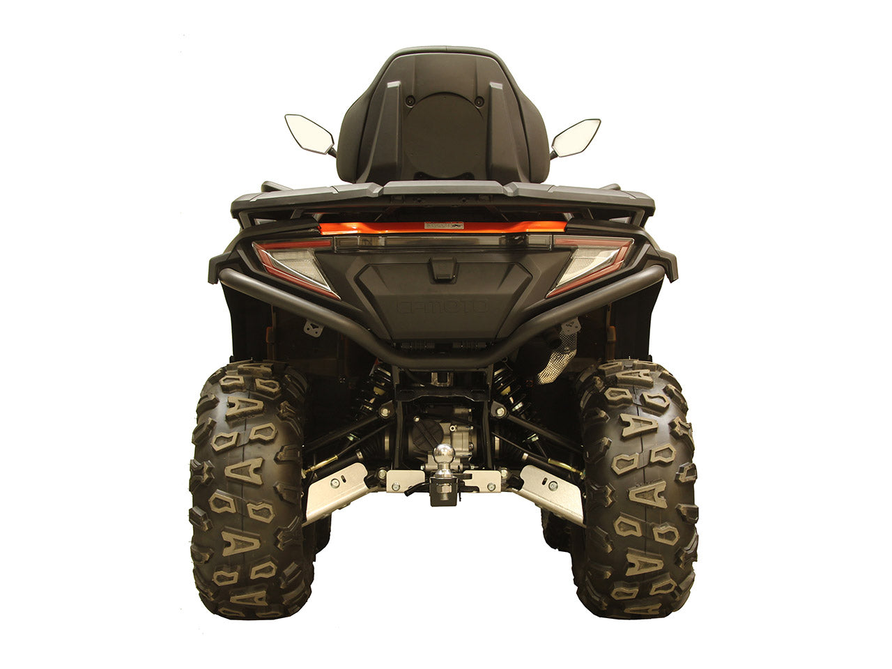 Skid plate full set (aluminium): CFMOTO CFORCE 625 Touring (2023+): CFORCE 600 Touring (2023+)