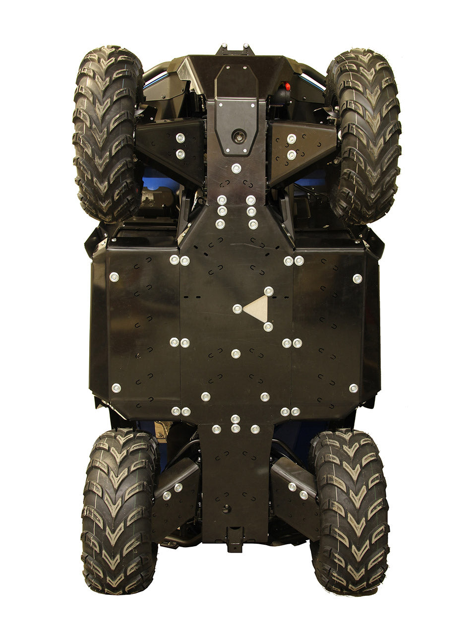 Skid plate full set (plastic): CFMOTO CFORCE 625 TOURING (2023+): CFORCE 600 TOURING (2023+)