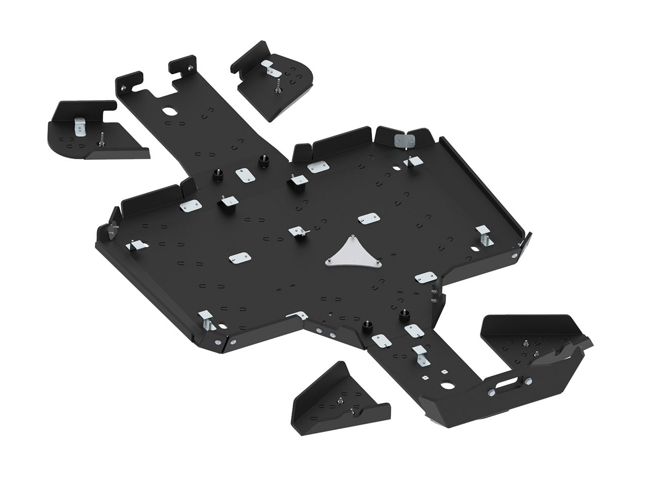 Skid plate full set (plastic): CFMOTO CFORCE 625 TOURING (2023+): CFORCE 600 TOURING (2023+)