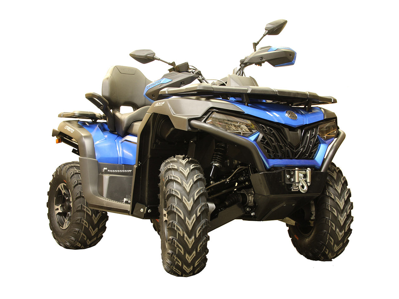 Skid plate full set (plastic): CFMOTO CFORCE 625 TOURING (2023+): CFORCE 600 TOURING (2023+)