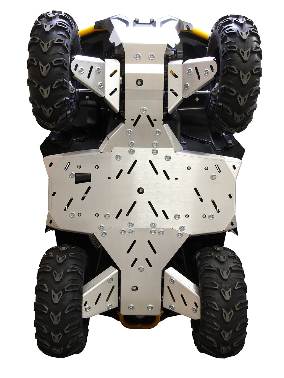 Skid plate full set (aluminium): LONCIN XWOLF 700: GOES XWOLF 700