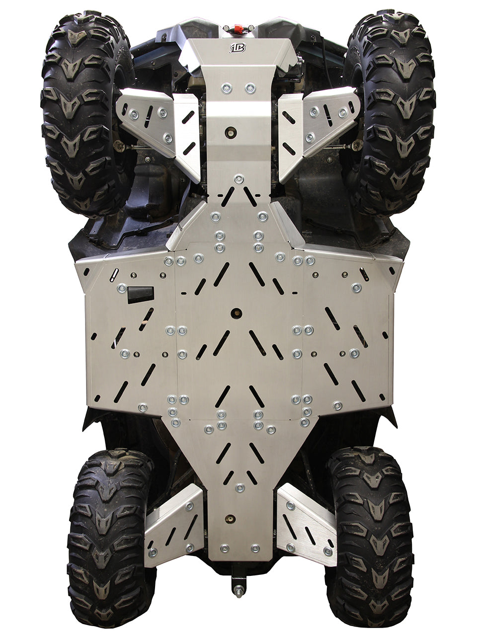 Skid plate full set (aluminium): LONCIN XWOLF 700L: GOES XWOLF 700 MAX