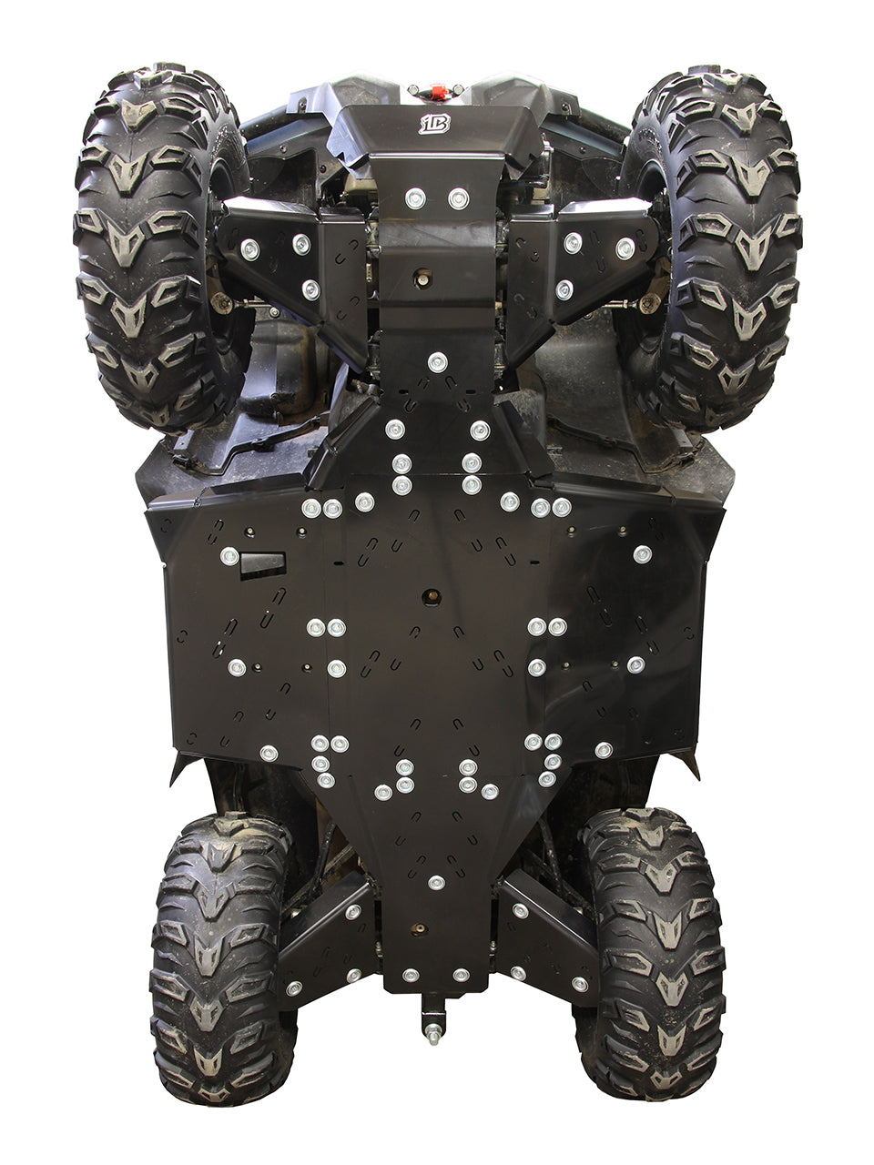 Skid plate full set (plastic): LONCIN XWOLF 700L: GOES XWOLF 700 MAX