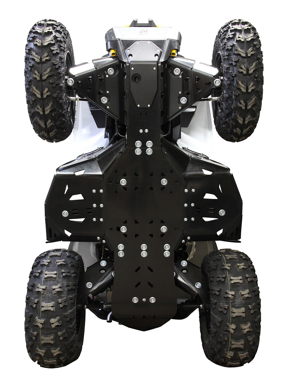 Skid plate full set (plastic): CanAm G2 Renegade X xc 2023+