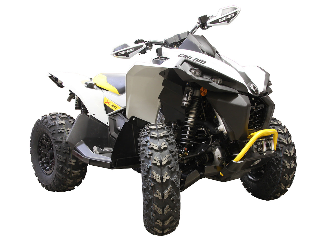 Skid plate full set (plastic): CanAm G2 Renegade X xc 2023+