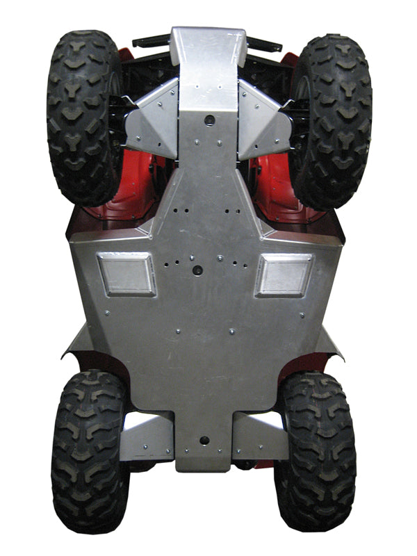 Skid plate full set (aluminium): Honda TRX 420 FA (-2013)