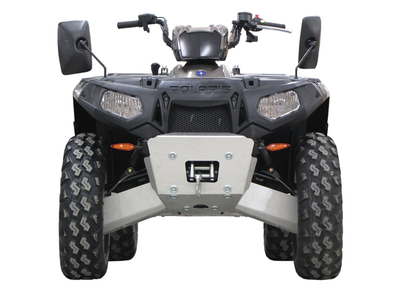 Skid plate full set (aluminium): Polaris Sportsman Touring: 550 X2 / 850 X2: (-2014)