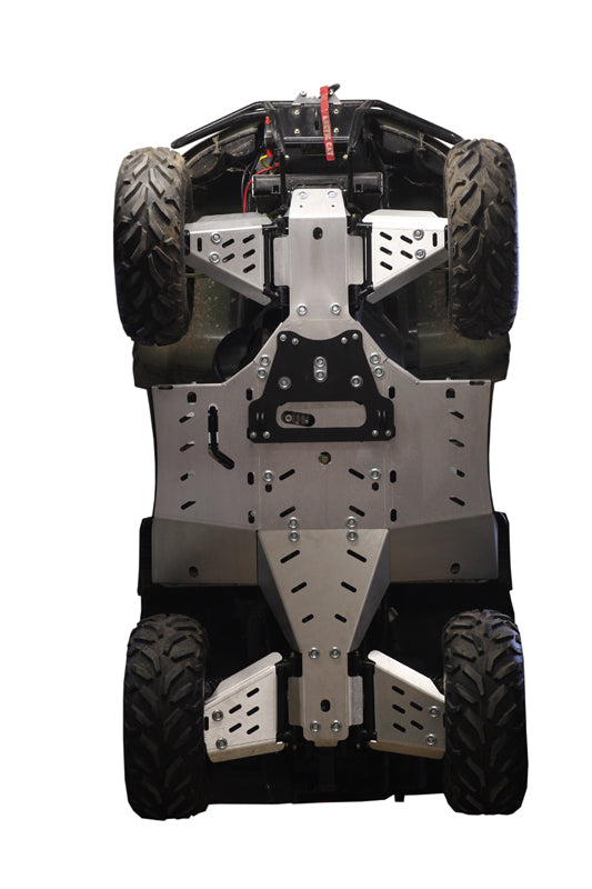 Skid plate full set (aluminium): Arctic Cat TRV 500 / 550 / 700