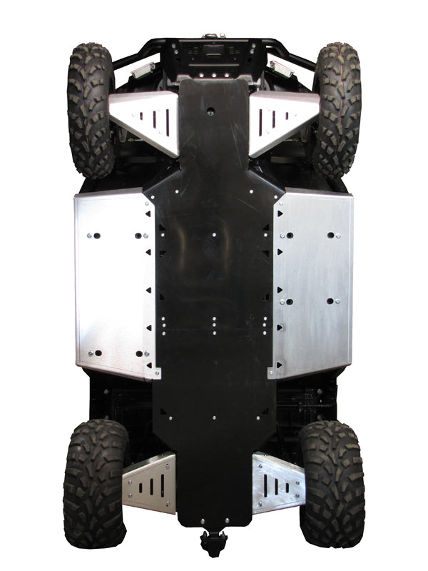 Skid plate full set (plastic): Polaris Ranger 400 / EV