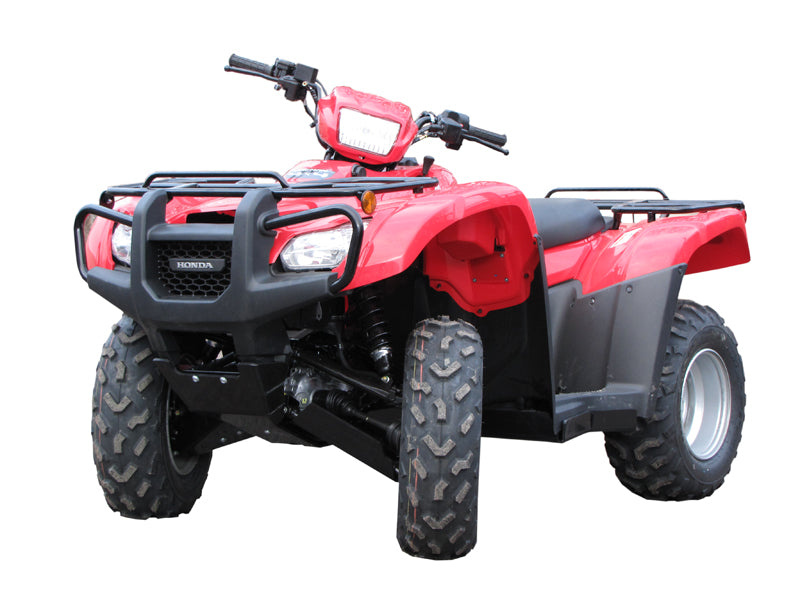 Skid plate full set (plastic): Honda TRX 500 FE: (2012-2013)