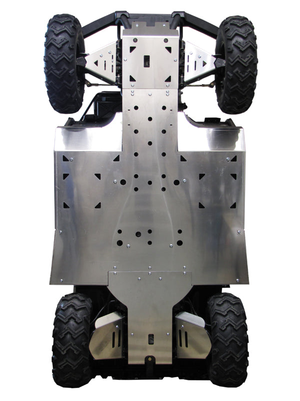 Skid plate full set (aluminium): HiSun 700 UTV