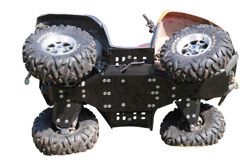 Skid plate full set (plastic): Arctic Cat 1000 XT