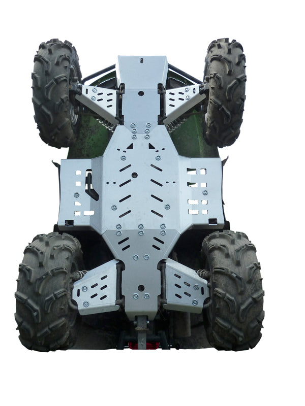 Skid plate full set (aluminium): Arctic Cat 500 / 550 / 700