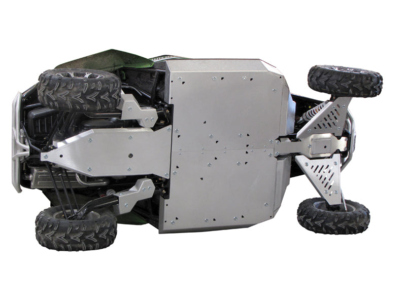 Skid plate full set (aluminium): Arctic Cat WildCat 1000 (-2016)