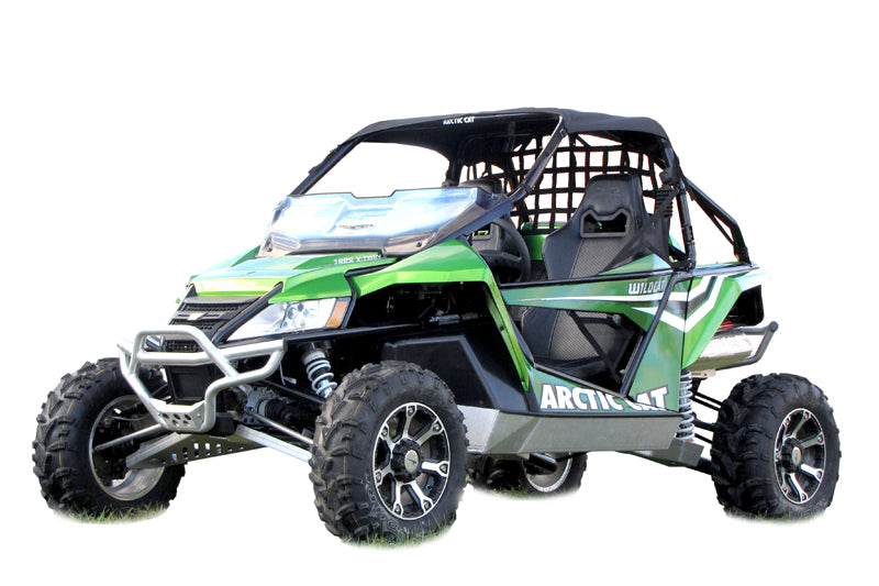 Skid plate full set (aluminium): Arctic Cat WildCat 1000 (-2016)