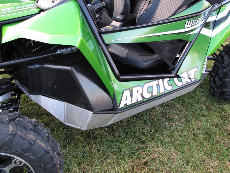 Skid plate full set (aluminium): Arctic Cat WildCat 1000 (-2016)