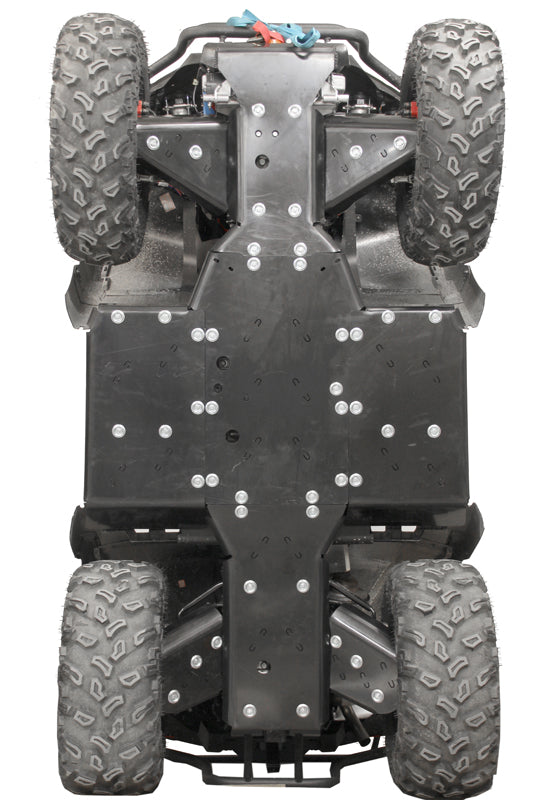 Skid plate full set (plastic): ODES 800: ASSAILANT ZEUS