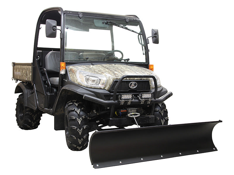 Mid-mount adapter: KUBOTA RTV X900