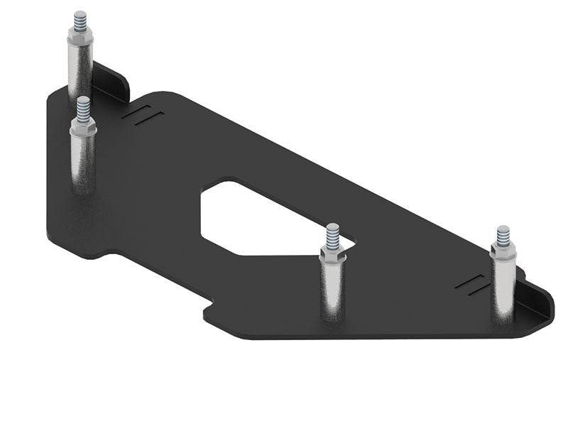 Mid-mount adapter:John Deere Gator XUV 590