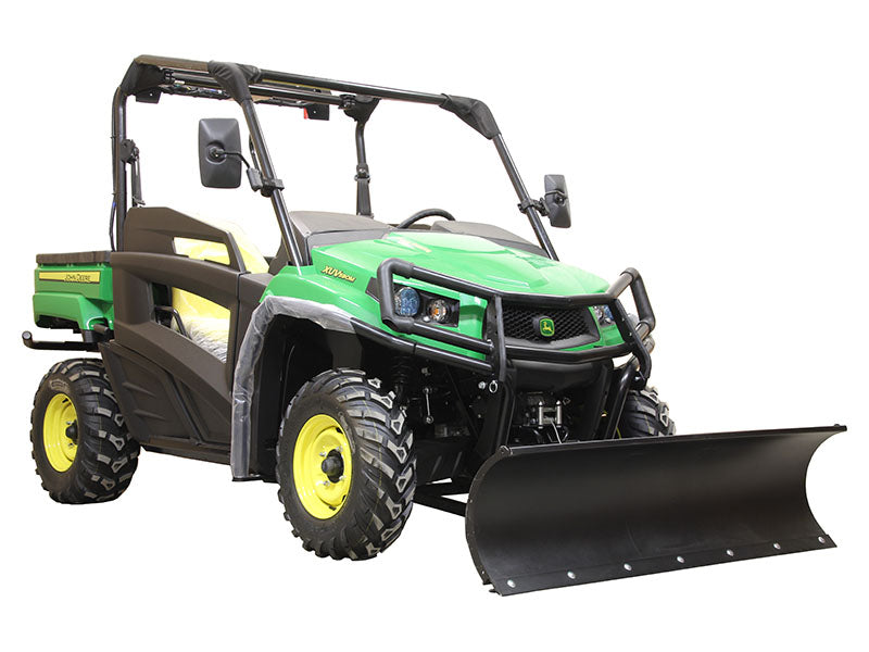 Mid-mount adapter:John Deere Gator XUV 590