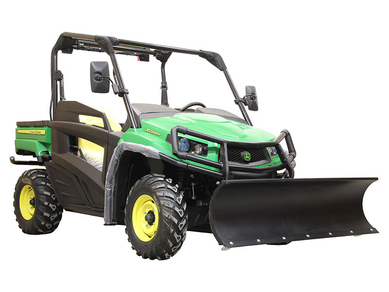 Mid-mount adapter:John Deere Gator XUV 590