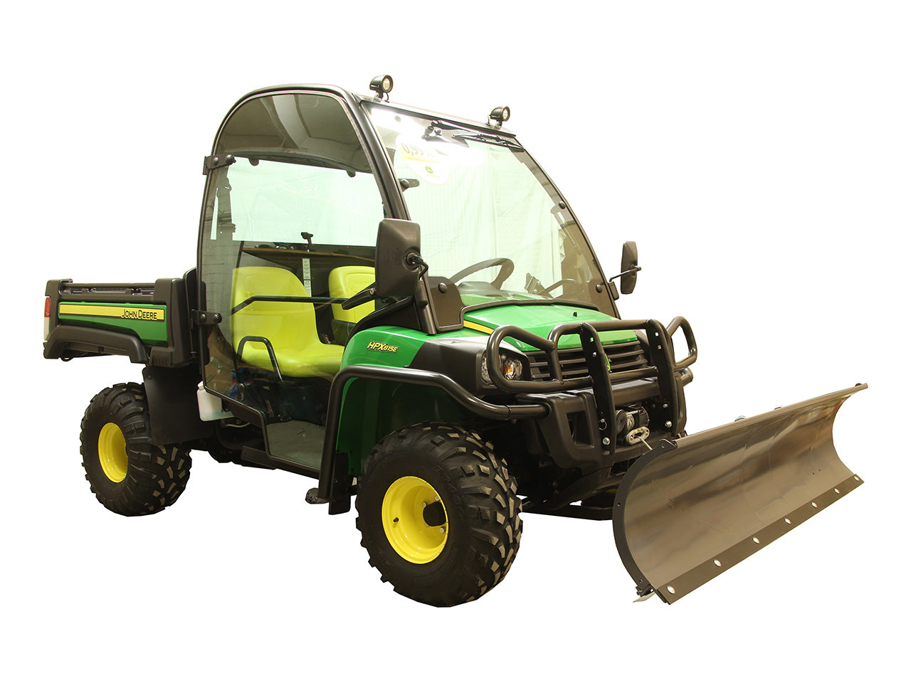 Mid-mount adapter: John Deere Gator HPX 815E