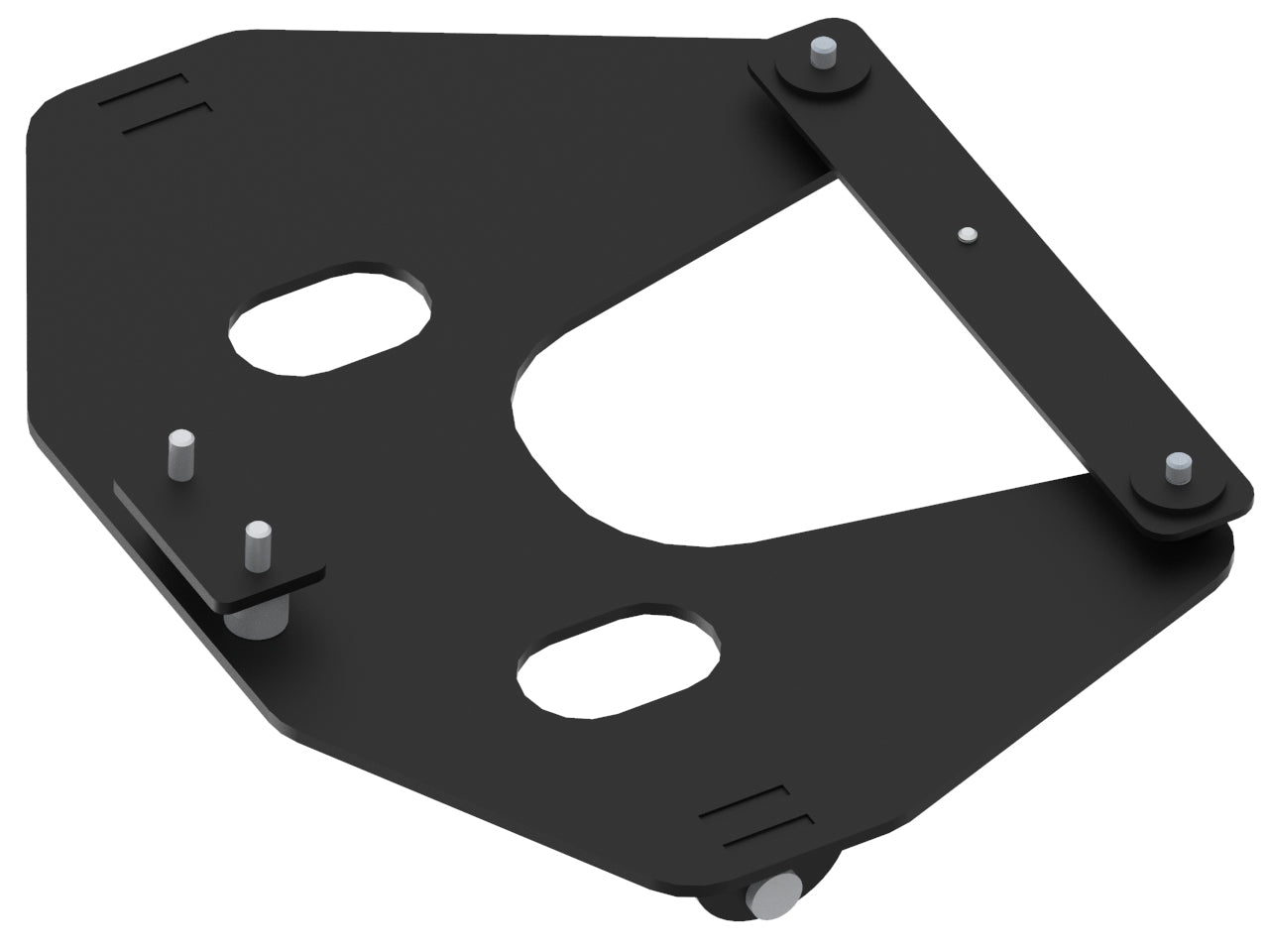 Mid-mount adapter: Polaris Scrambler XP 1000 S: Polaris Sportsman 1000 S