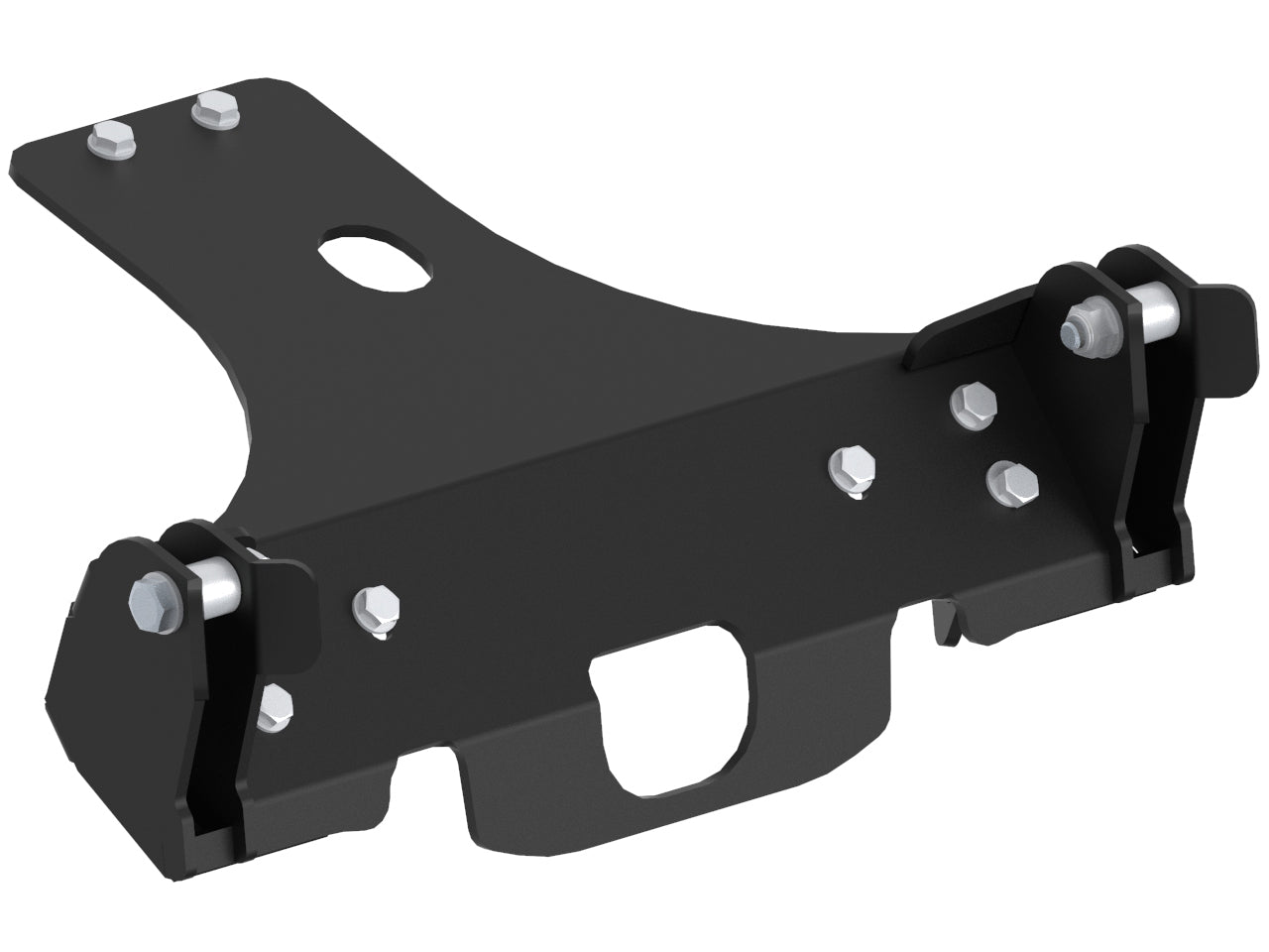 Front-mount adapter: Polaris Sportsman: XP 1000 S