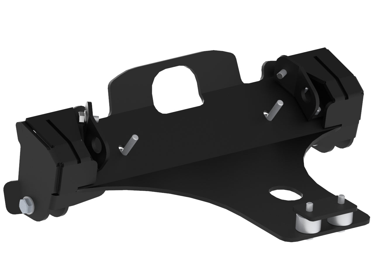 Front-mount adapter: Polaris Sportsman: XP 1000 S