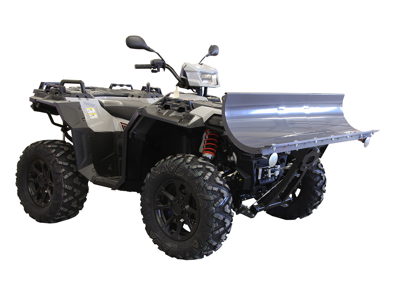 Front-mount adapter: Polaris Sportsman: XP 1000 S