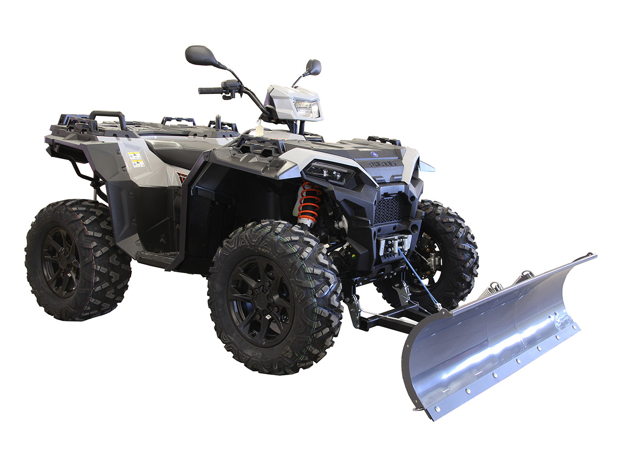 Front-mount adapter: Polaris Sportsman: XP 1000 S