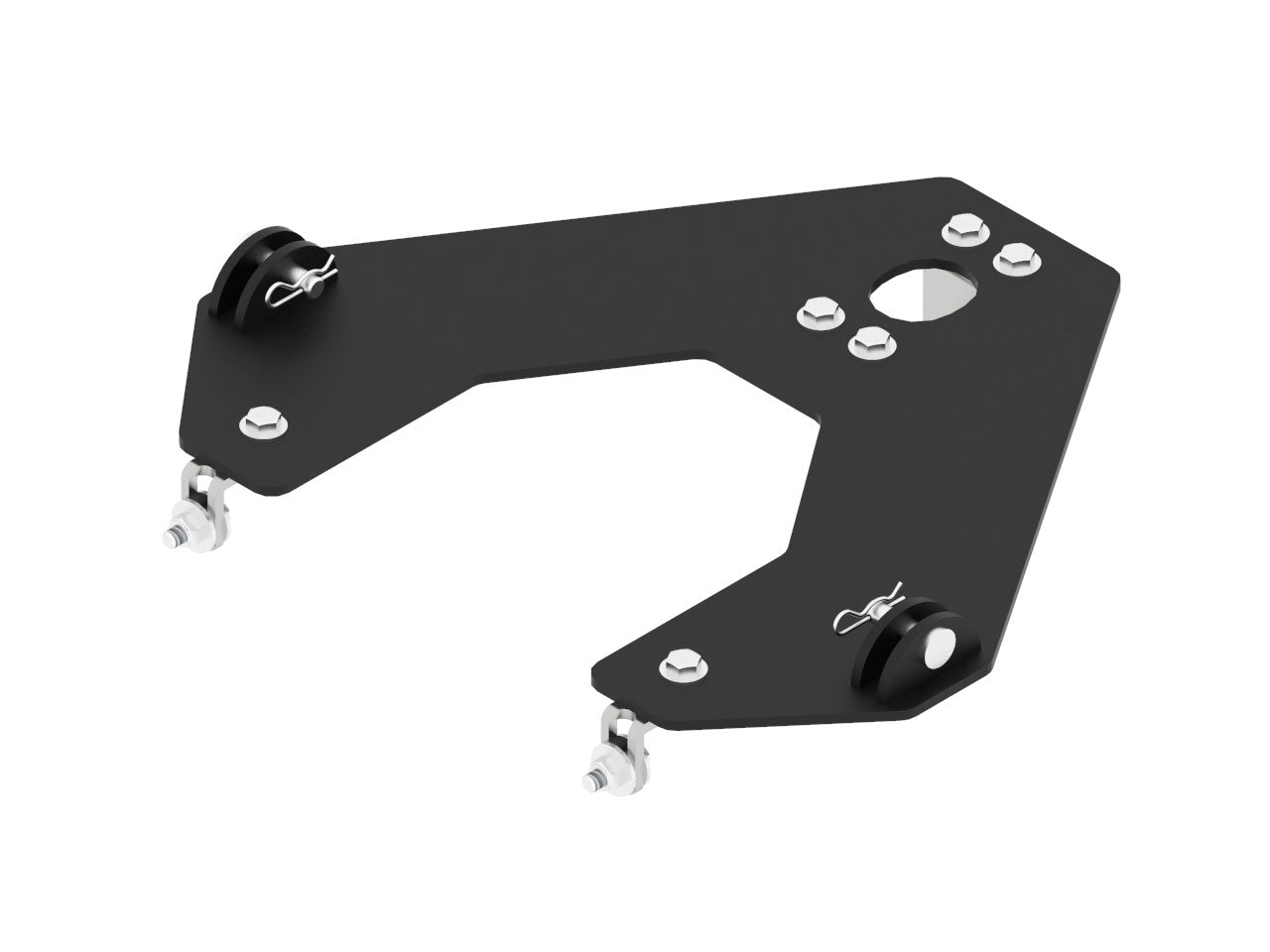 Mid-mount adapter: CFMOTO UFORCE 600