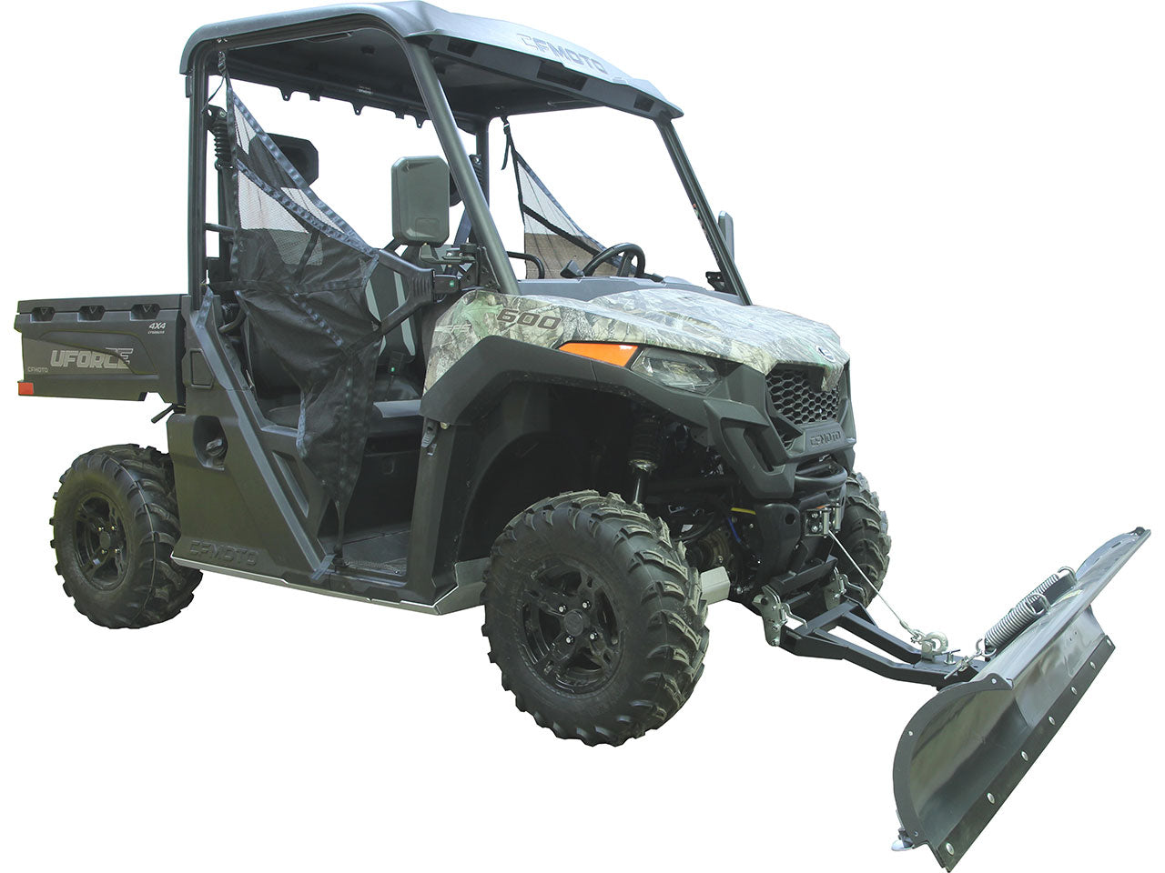 Front-mount UTV adapter: CFMOTO UFORCE 600