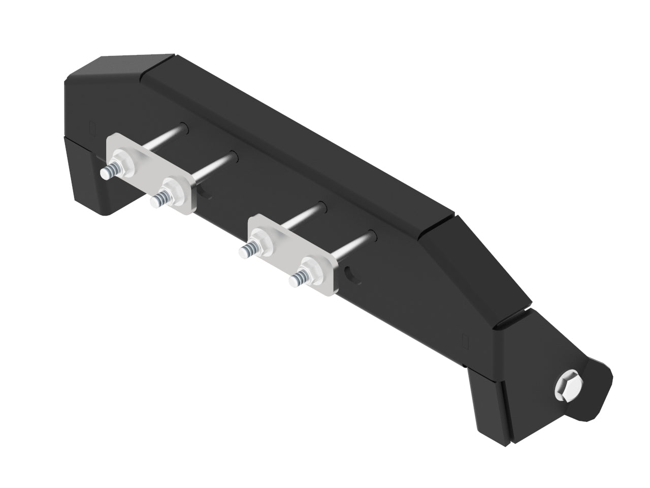 Front-mount adapter (narrow): ODES 650 / 850 / 1000