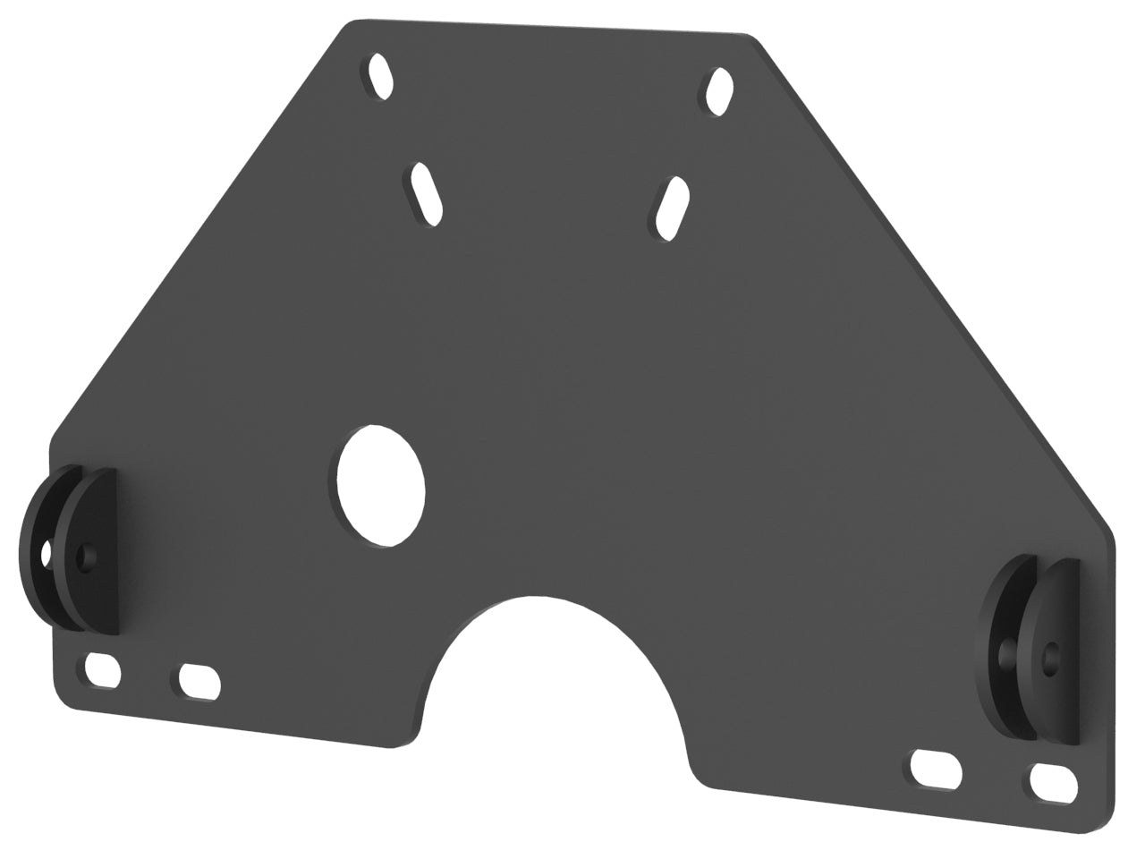 Mid-mount adapter: Honda TRX 500 FA / FE (-2011)