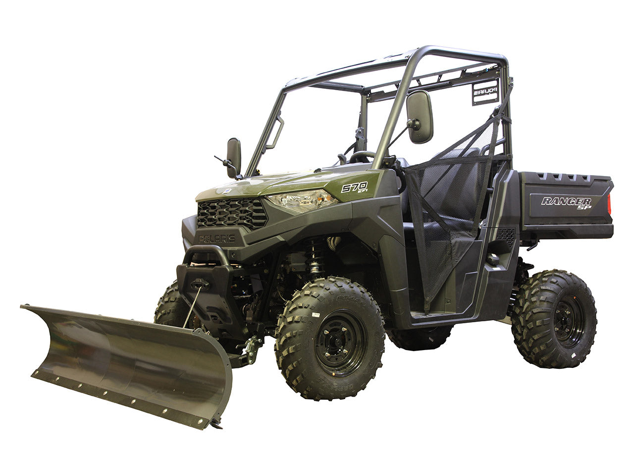 Front-mount UTV adapter: Polaris Ranger 570 SP (2022+)