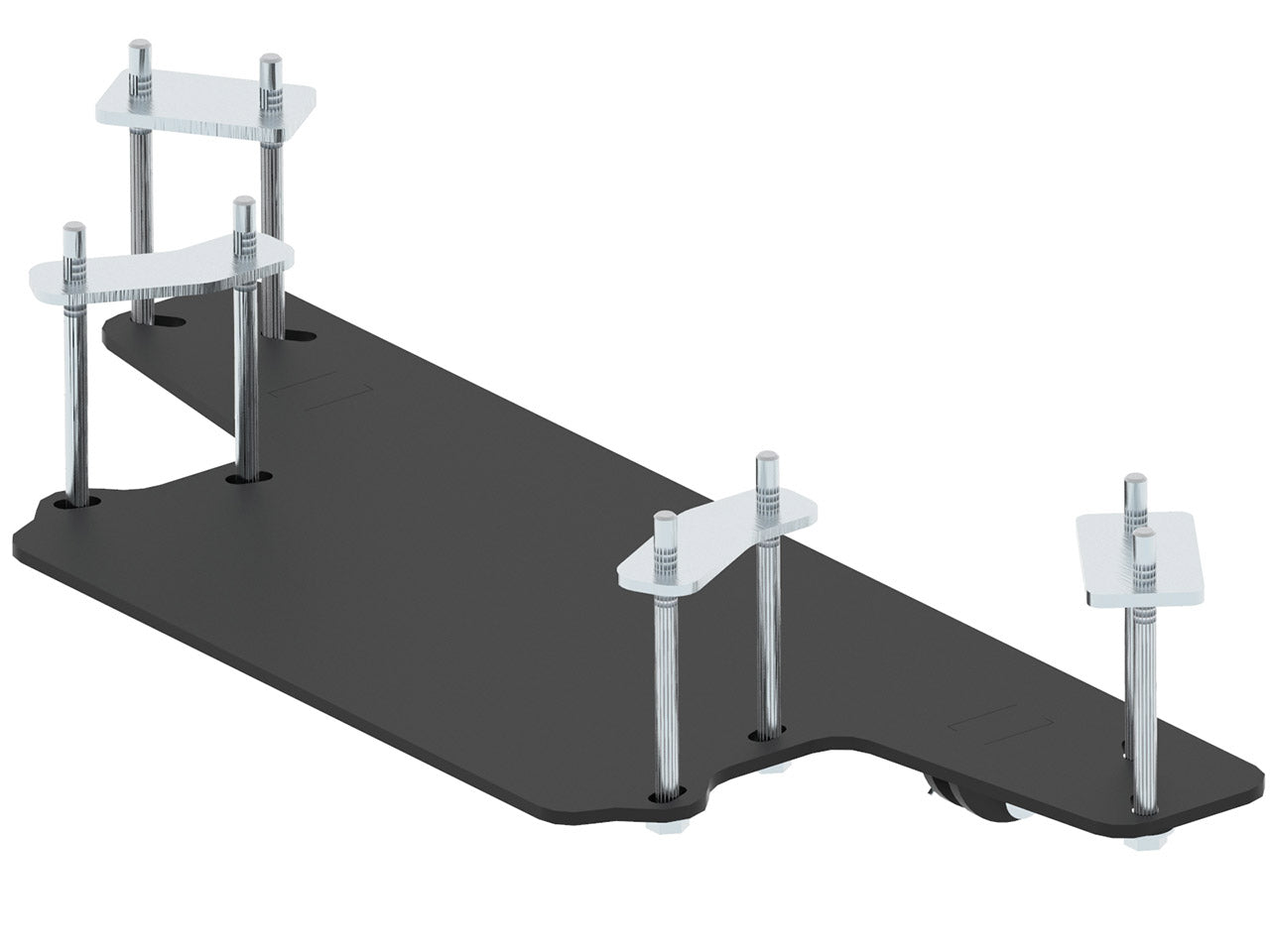 Mid-mount adapter: Polaris Ranger 570 SP (2022+): Polaris Ranger 570 Nordic Pro (2022+)