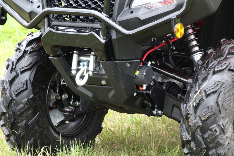 Front-mount adapter: Honda TRX 520 FA (2019+)