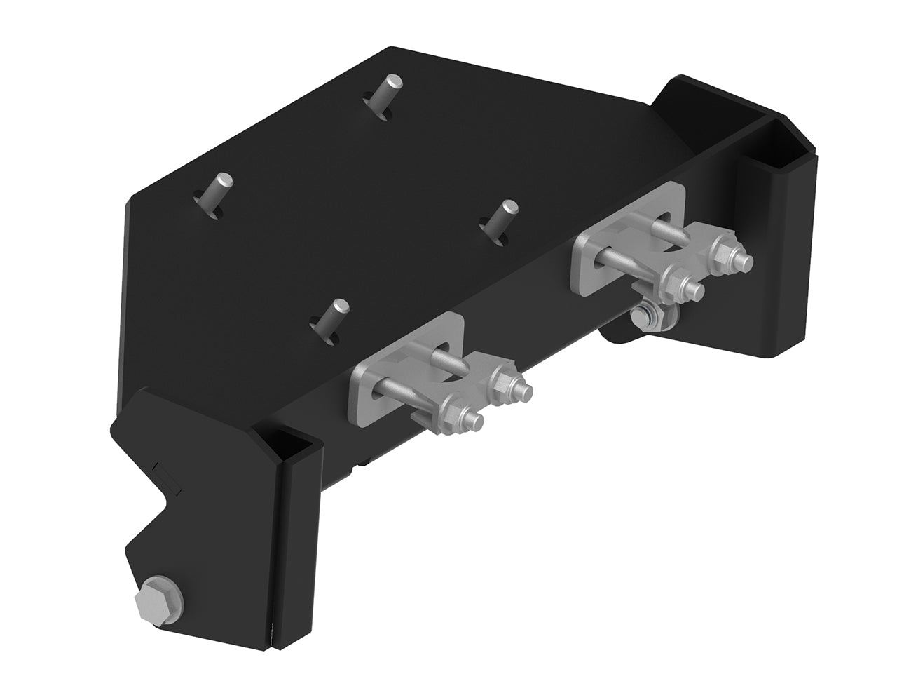 Front-mount adapter: LONCIN XWOLF 700: GOES XWOLF 700: narrow mount