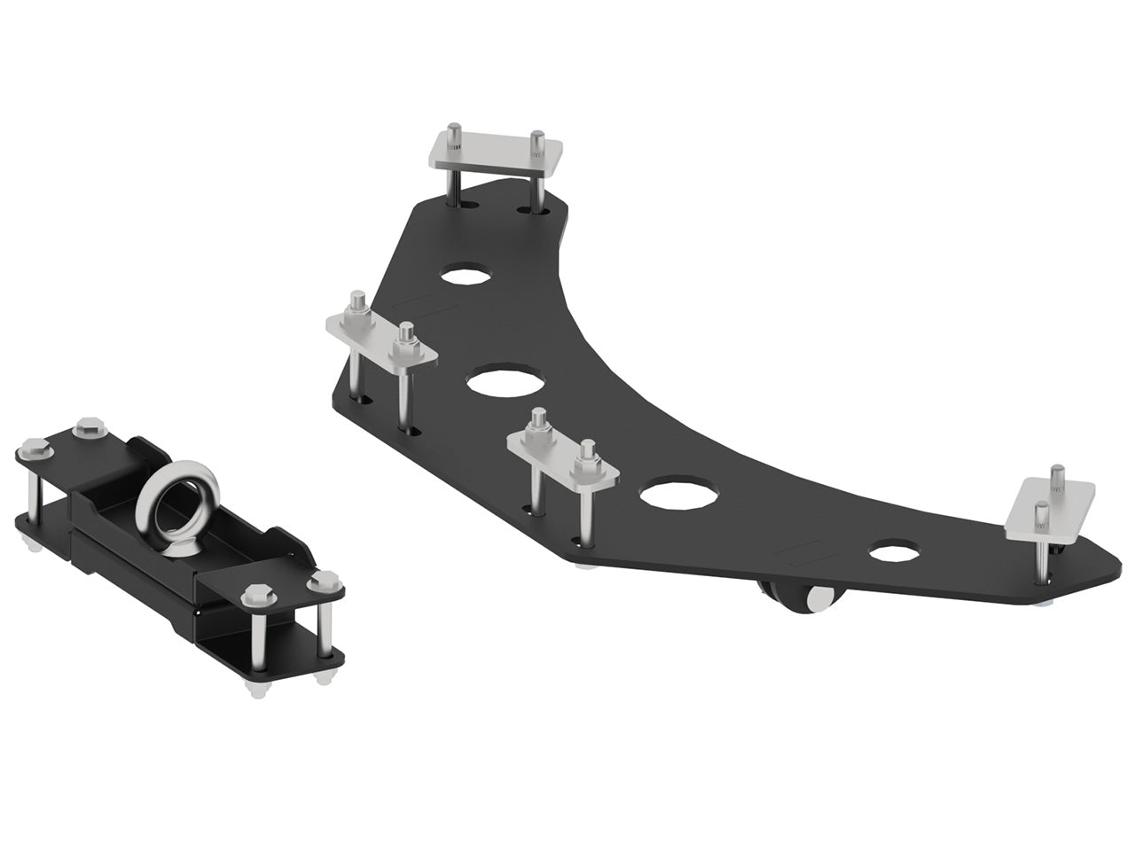 Mid-mount adapter: ZFORCE 950 Sport (2023+)