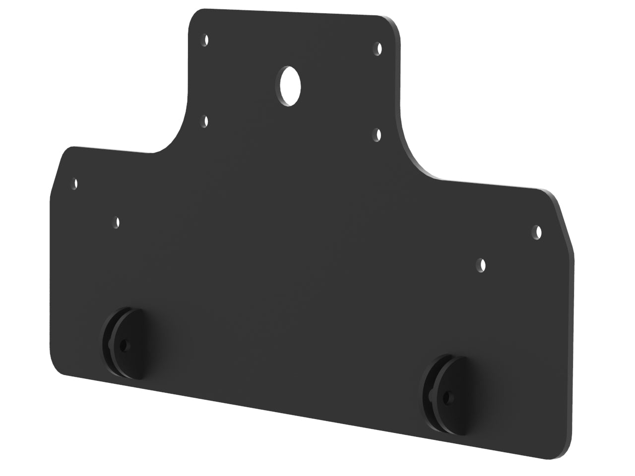 Mid-mount adapter: Polaris RZR 800