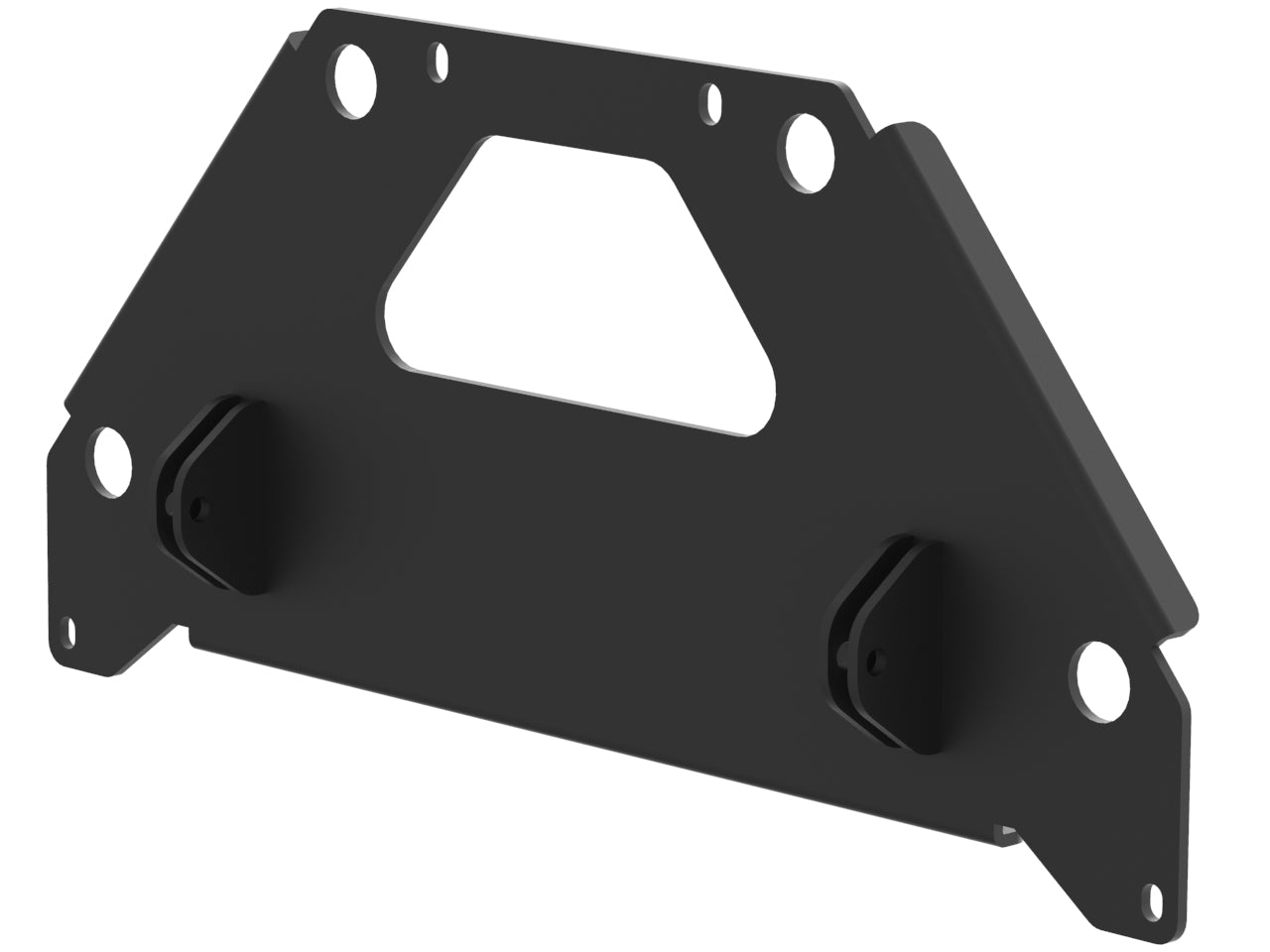 Mid-mount adapter: Polaris RZR 900