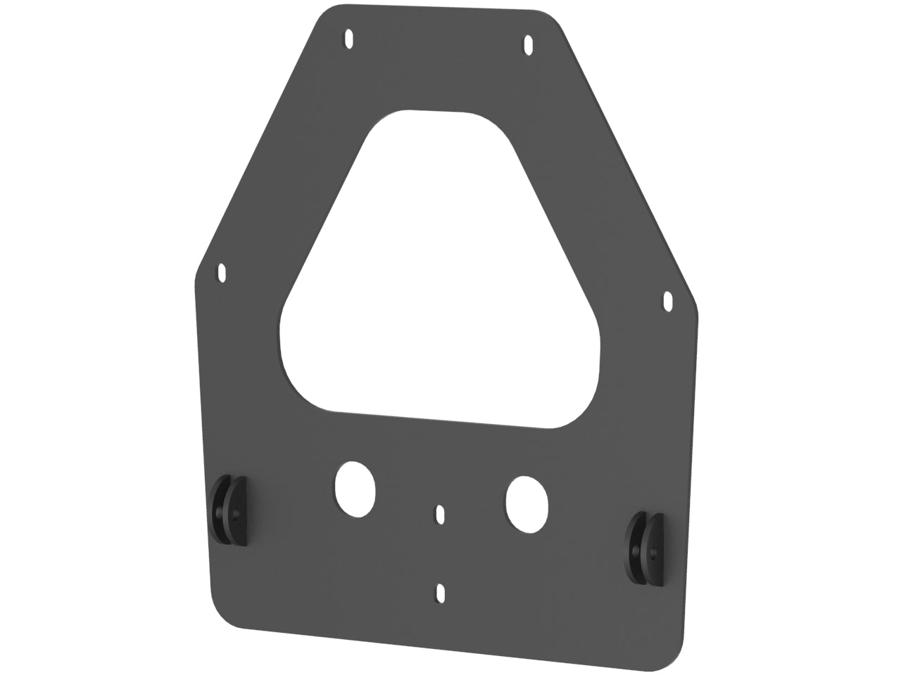 Mid-mount adapter: CanAm Maverick