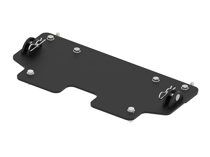 Mid-mount adapter: Polaris Ranger 900: Polaris Ranger 1000