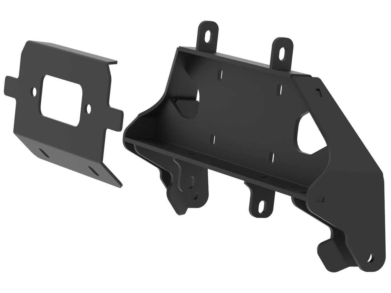 Front-mount adapter: Honda TRX 420 / 500: (2014+)