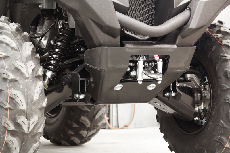 Front-mount adapter: Yamaha Grizzly 700 (2016+): Yamaha Kodiak 700