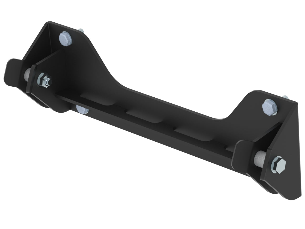 Front-mount UTV adapter: Polaris Ranger 400 / 570 / 800 / 900 / 1000