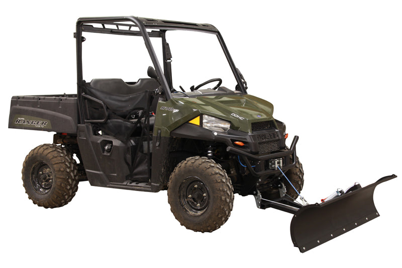 Front-mount UTV adapter: Polaris Ranger 400 / 570 / 800 / 900 / 1000