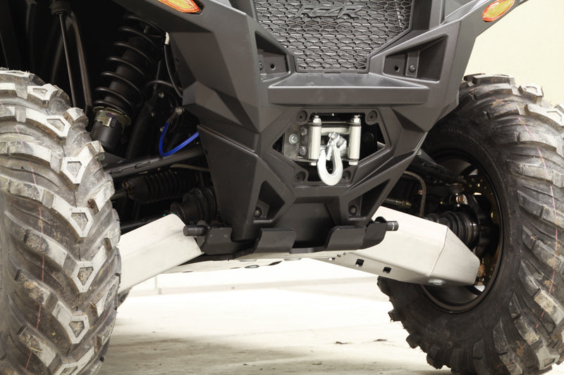 Front-mount adapter: Polaris RZR 570 / 800